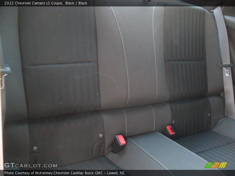 Black / Black 2012 Chevrolet Camaro LS Coupe