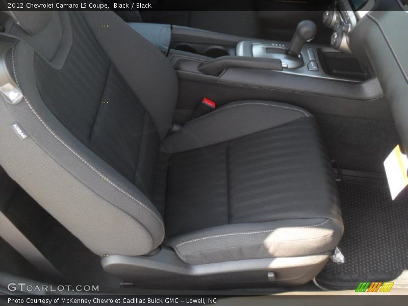 Black / Black 2012 Chevrolet Camaro LS Coupe