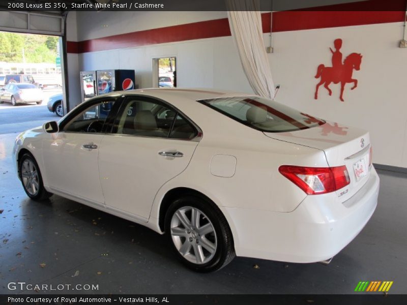 Starfire White Pearl / Cashmere 2008 Lexus ES 350