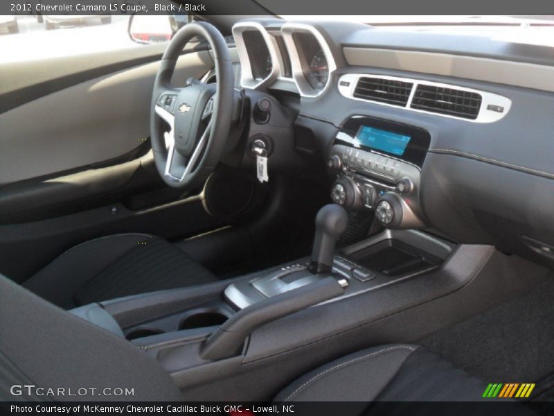Black / Black 2012 Chevrolet Camaro LS Coupe