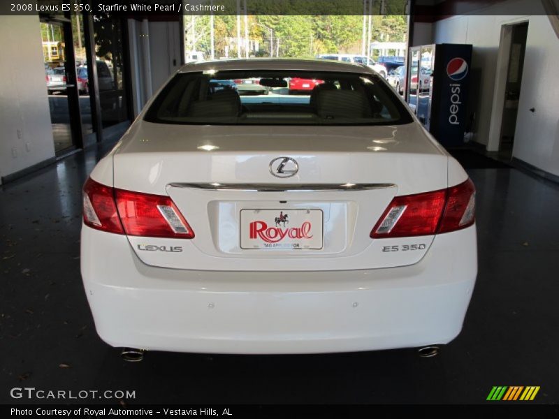 Starfire White Pearl / Cashmere 2008 Lexus ES 350