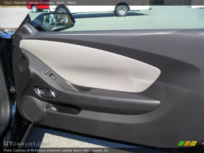 Black / Black 2012 Chevrolet Camaro LS Coupe