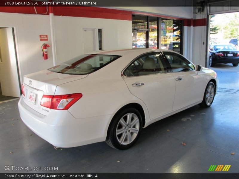 Starfire White Pearl / Cashmere 2008 Lexus ES 350