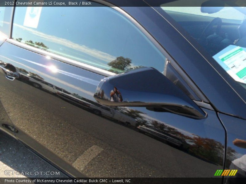 Black / Black 2012 Chevrolet Camaro LS Coupe