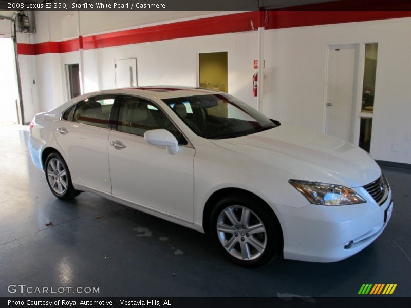 Starfire White Pearl / Cashmere 2008 Lexus ES 350