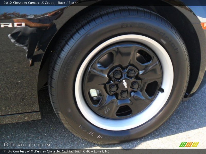  2012 Camaro LS Coupe Wheel