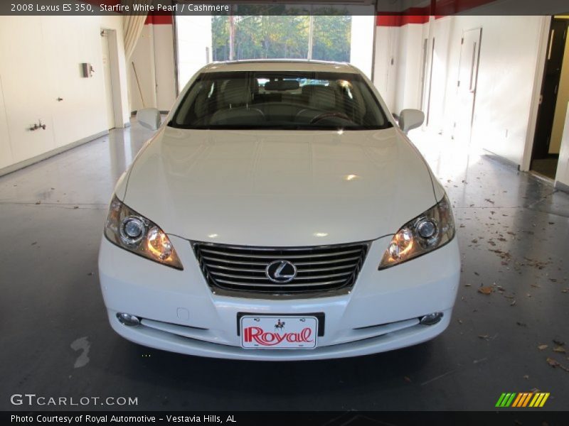 Starfire White Pearl / Cashmere 2008 Lexus ES 350