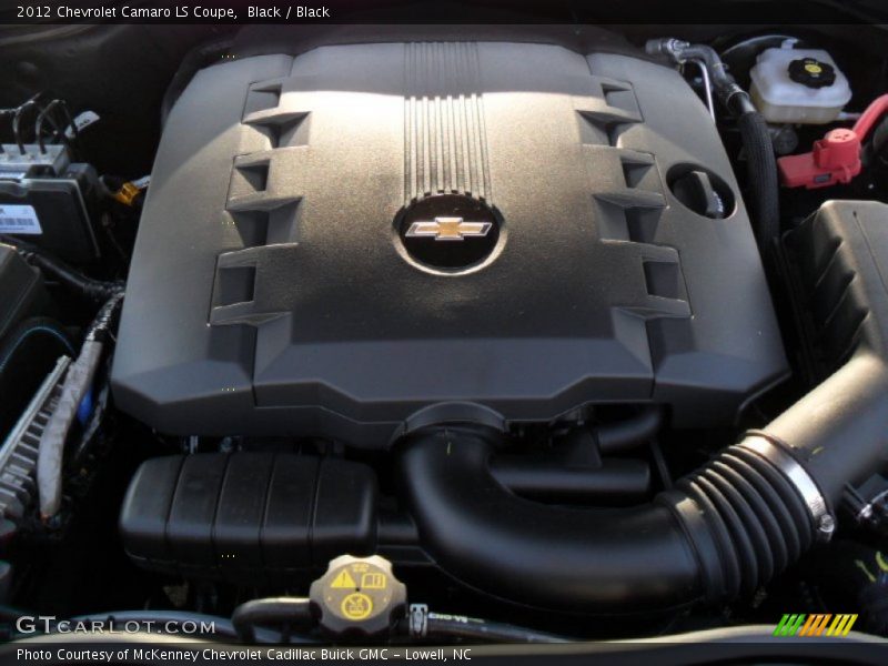 2012 Camaro LS Coupe Engine - 3.6 Liter DI DOHC 24-Valve VVT V6