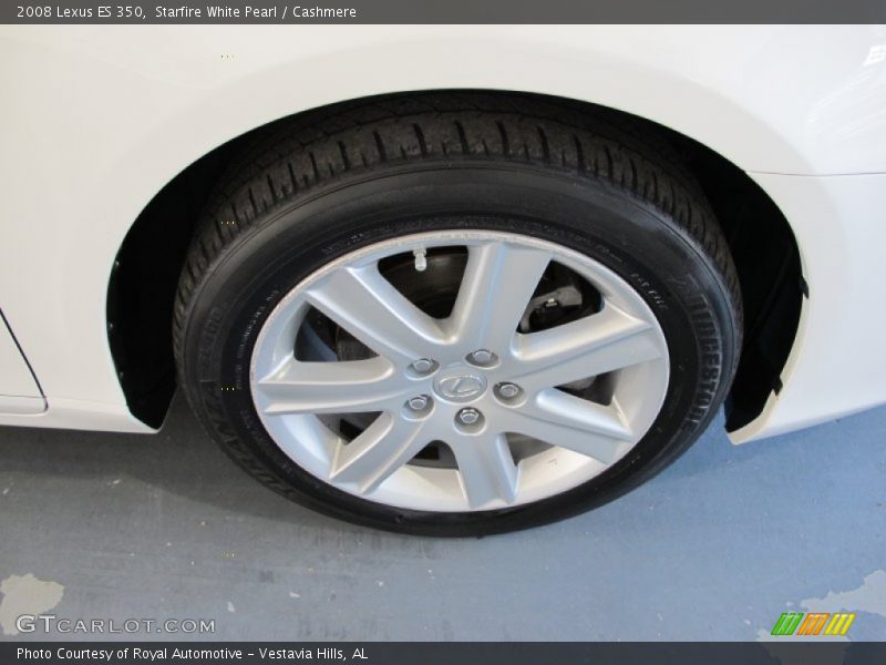 Starfire White Pearl / Cashmere 2008 Lexus ES 350