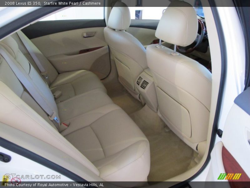 Starfire White Pearl / Cashmere 2008 Lexus ES 350