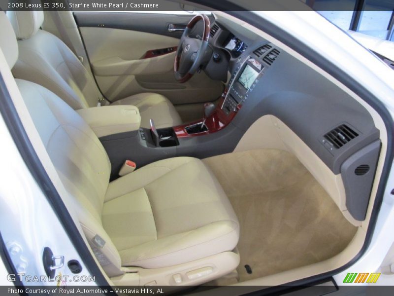 Starfire White Pearl / Cashmere 2008 Lexus ES 350