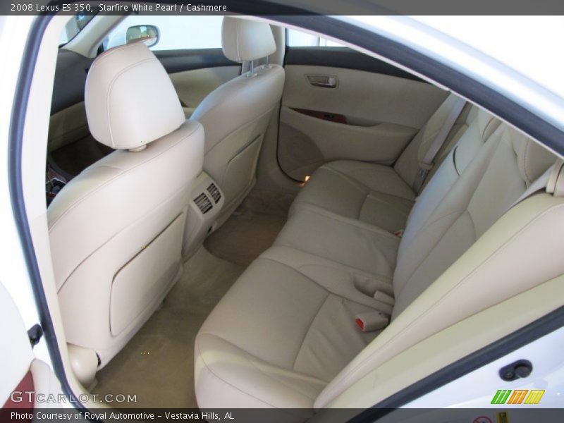 Starfire White Pearl / Cashmere 2008 Lexus ES 350