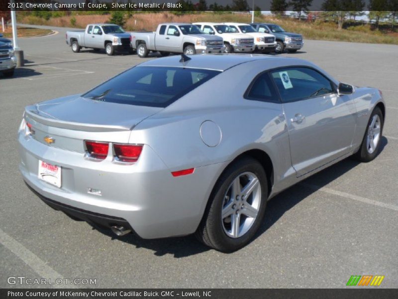 Silver Ice Metallic / Black 2012 Chevrolet Camaro LT Coupe