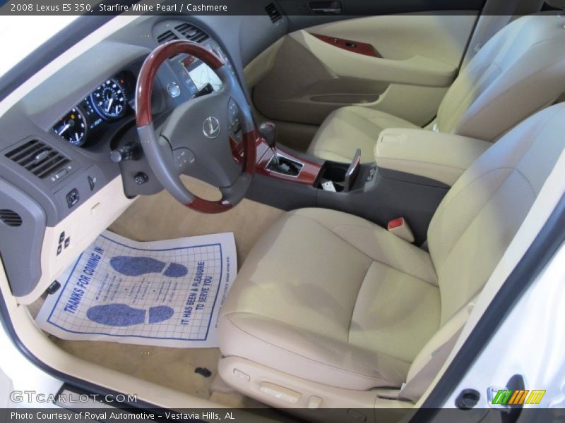 Starfire White Pearl / Cashmere 2008 Lexus ES 350