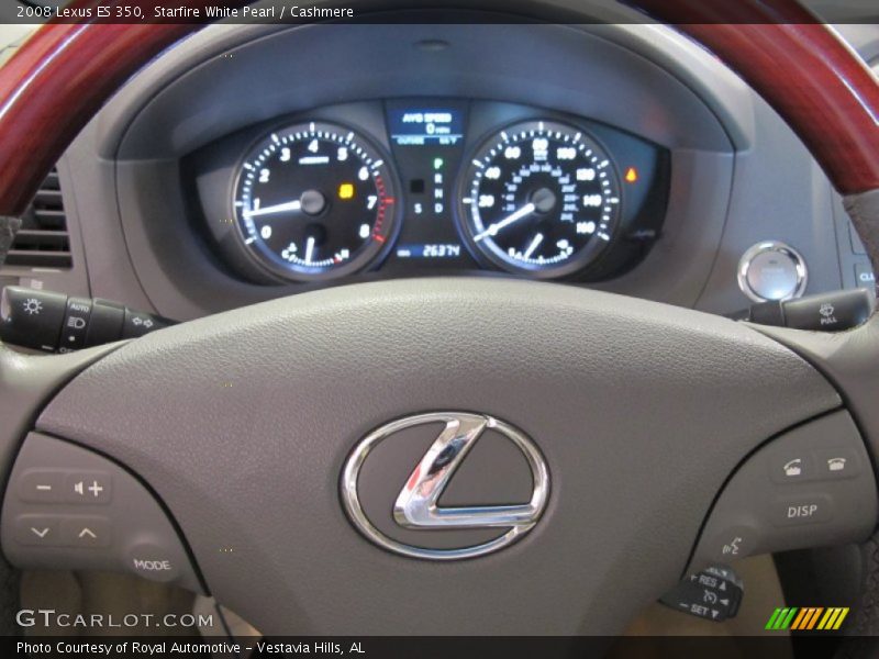 Starfire White Pearl / Cashmere 2008 Lexus ES 350