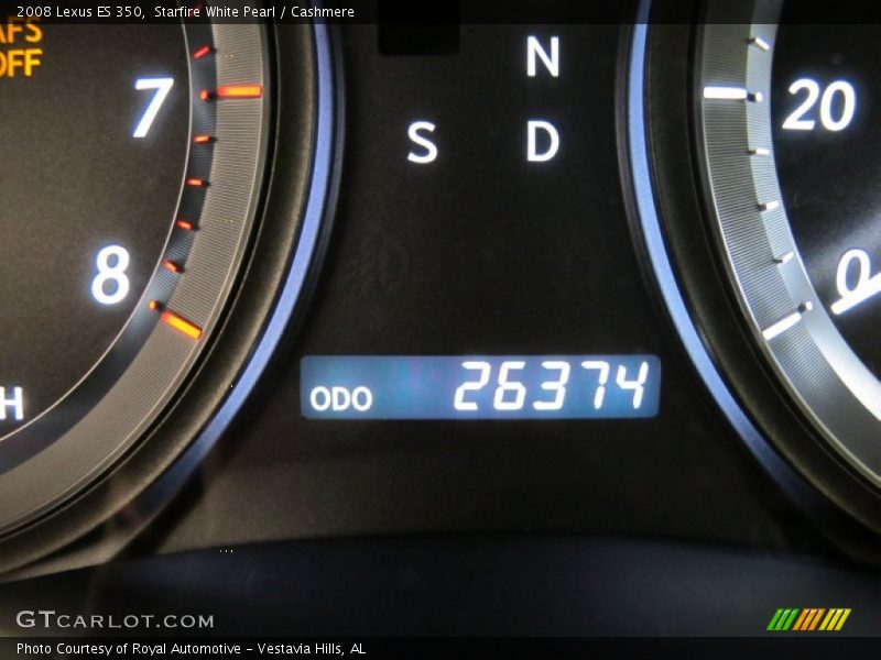 Starfire White Pearl / Cashmere 2008 Lexus ES 350