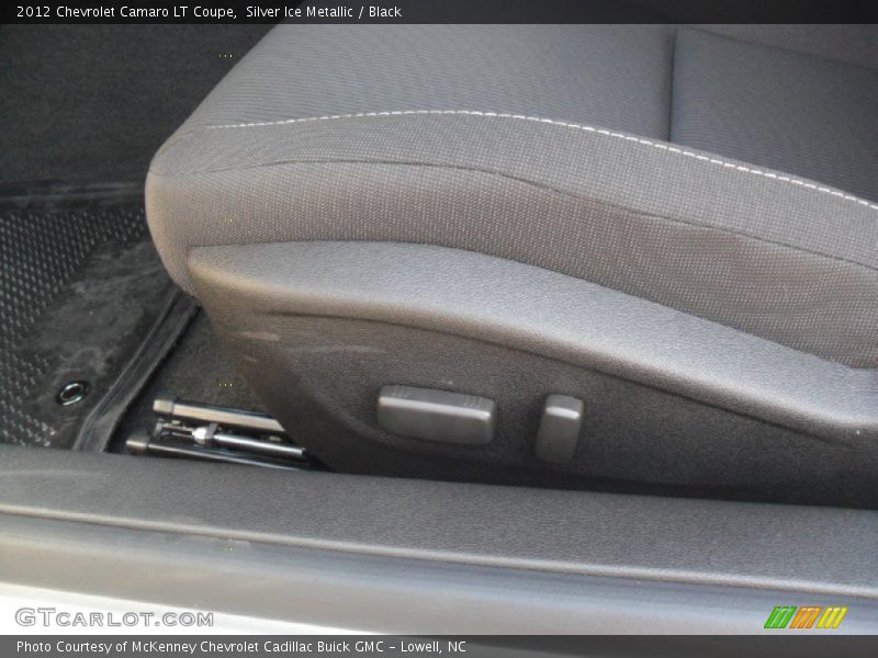 Silver Ice Metallic / Black 2012 Chevrolet Camaro LT Coupe