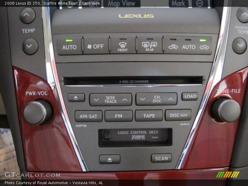 Starfire White Pearl / Cashmere 2008 Lexus ES 350