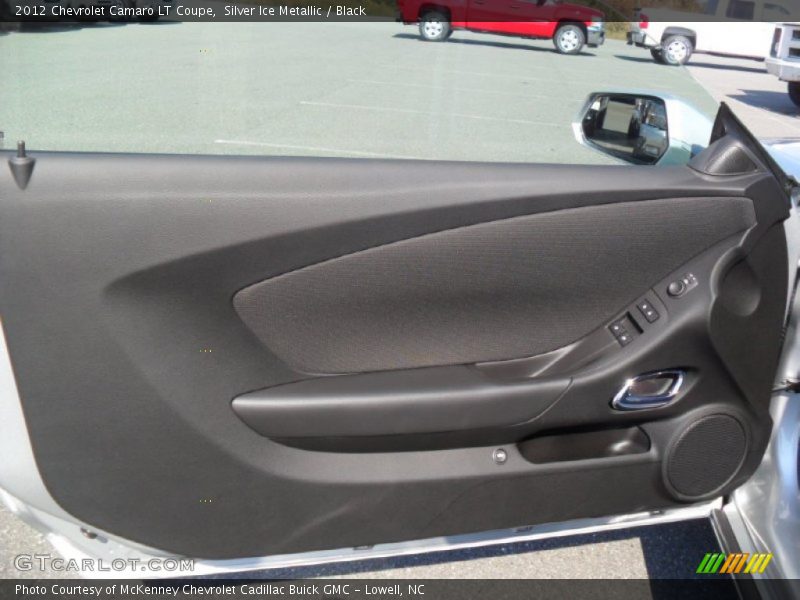 Silver Ice Metallic / Black 2012 Chevrolet Camaro LT Coupe