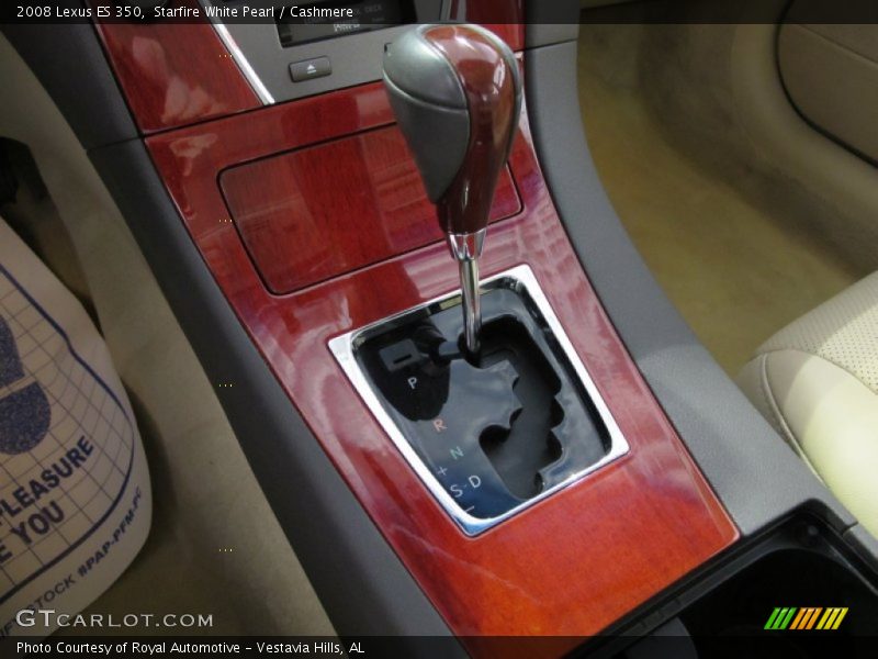 Starfire White Pearl / Cashmere 2008 Lexus ES 350