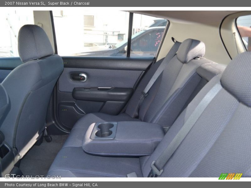 Super Black / Charcoal 2007 Nissan Versa SL