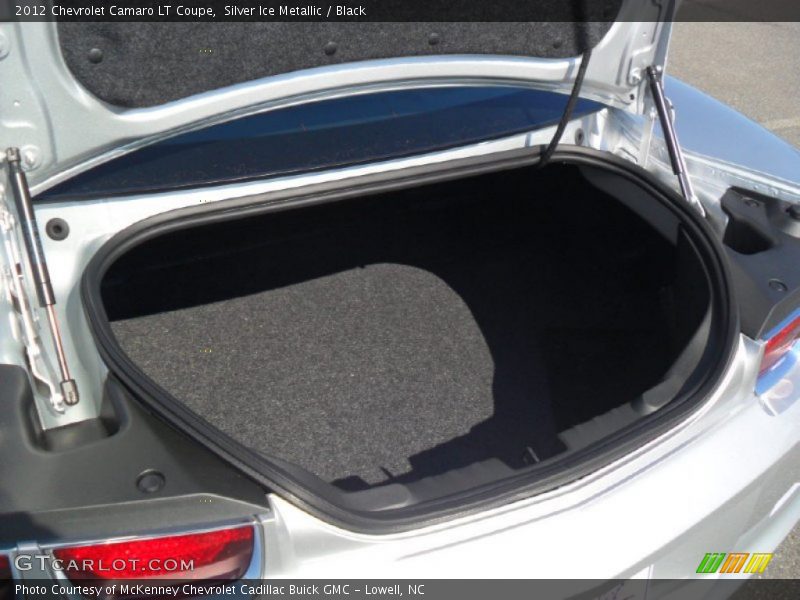  2012 Camaro LT Coupe Trunk