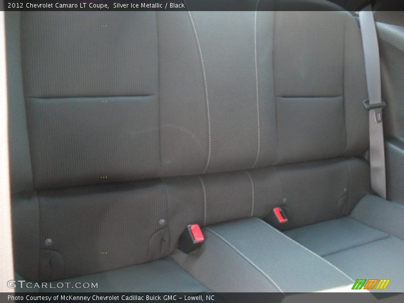 Silver Ice Metallic / Black 2012 Chevrolet Camaro LT Coupe