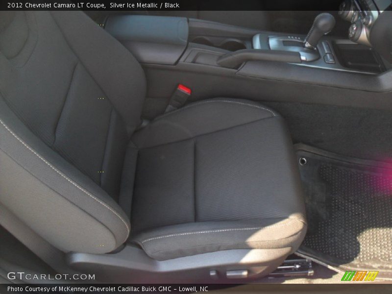 Silver Ice Metallic / Black 2012 Chevrolet Camaro LT Coupe