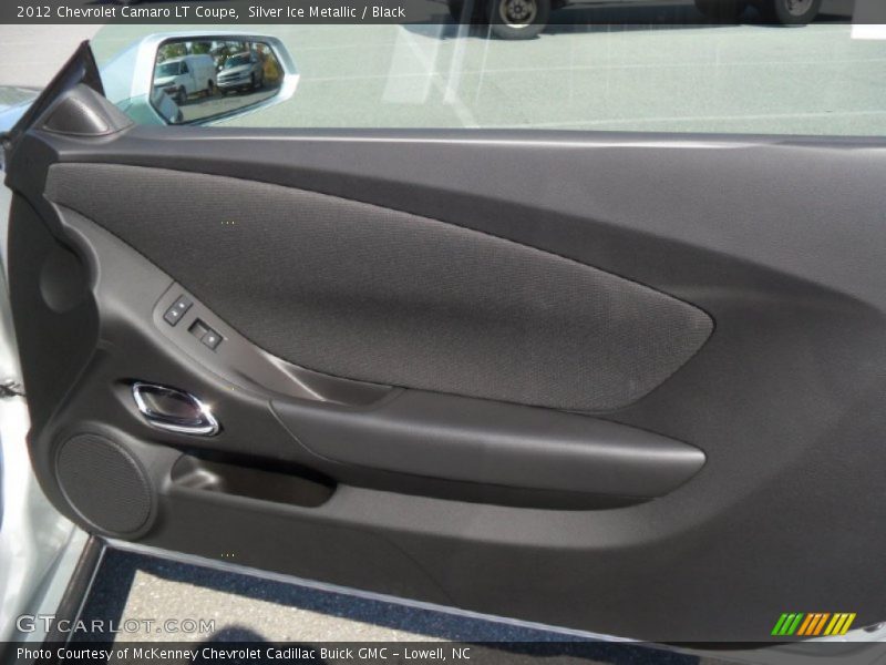 Silver Ice Metallic / Black 2012 Chevrolet Camaro LT Coupe