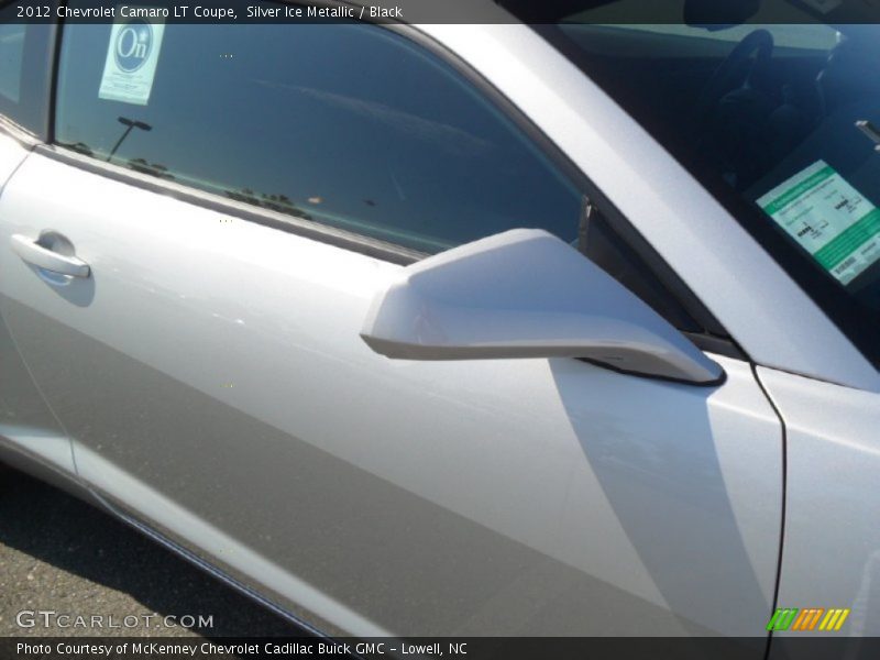 Silver Ice Metallic / Black 2012 Chevrolet Camaro LT Coupe