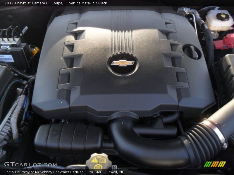  2012 Camaro LT Coupe Engine - 3.6 Liter DI DOHC 24-Valve VVT V6