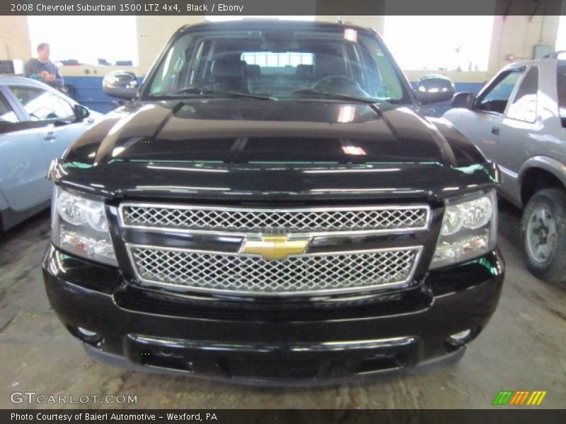 Black / Ebony 2008 Chevrolet Suburban 1500 LTZ 4x4