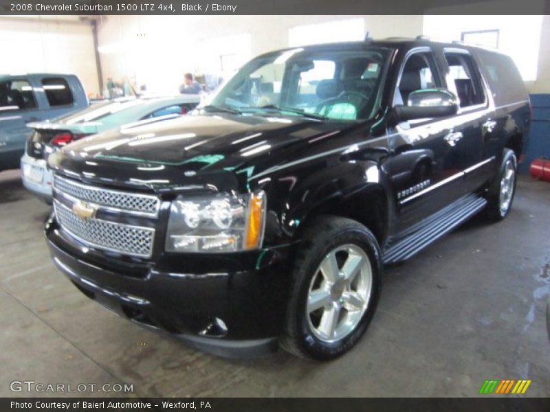 Black / Ebony 2008 Chevrolet Suburban 1500 LTZ 4x4
