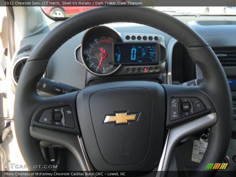  2012 Sonic LTZ Hatch Steering Wheel