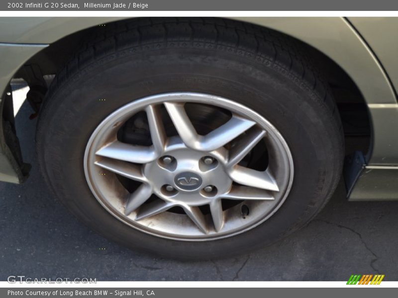 Millenium Jade / Beige 2002 Infiniti G 20 Sedan