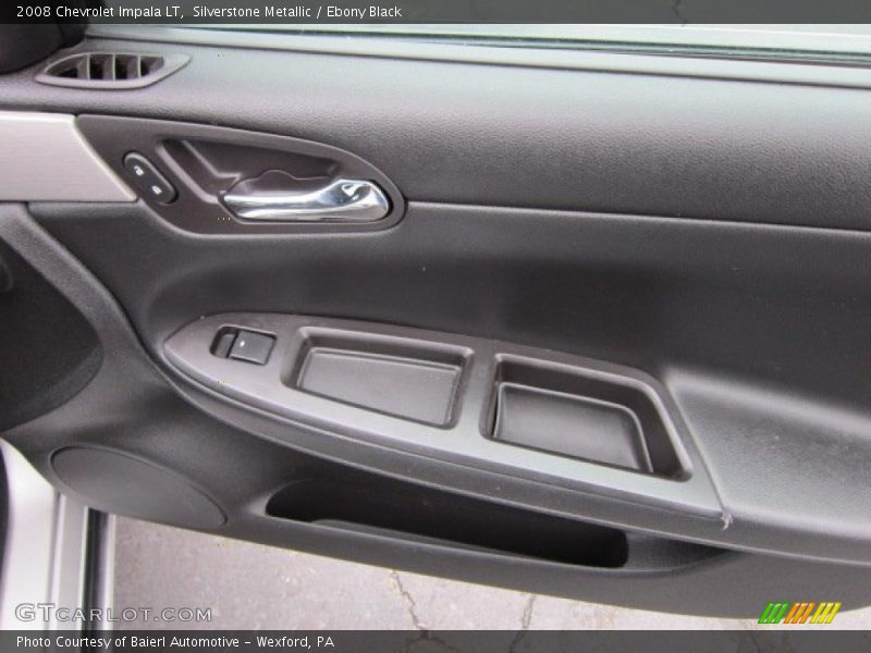 Silverstone Metallic / Ebony Black 2008 Chevrolet Impala LT