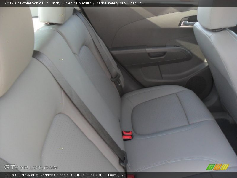 Silver Ice Metallic / Dark Pewter/Dark Titanium 2012 Chevrolet Sonic LTZ Hatch