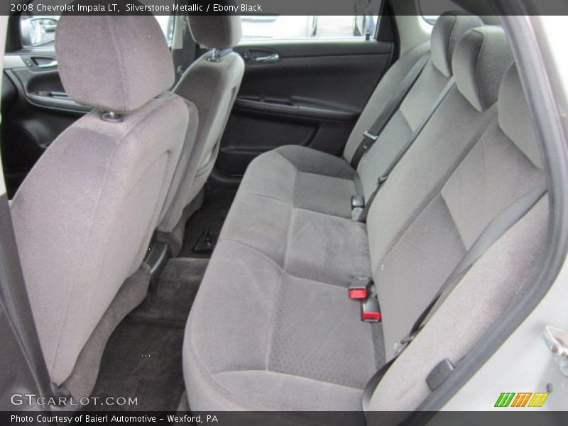 Silverstone Metallic / Ebony Black 2008 Chevrolet Impala LT