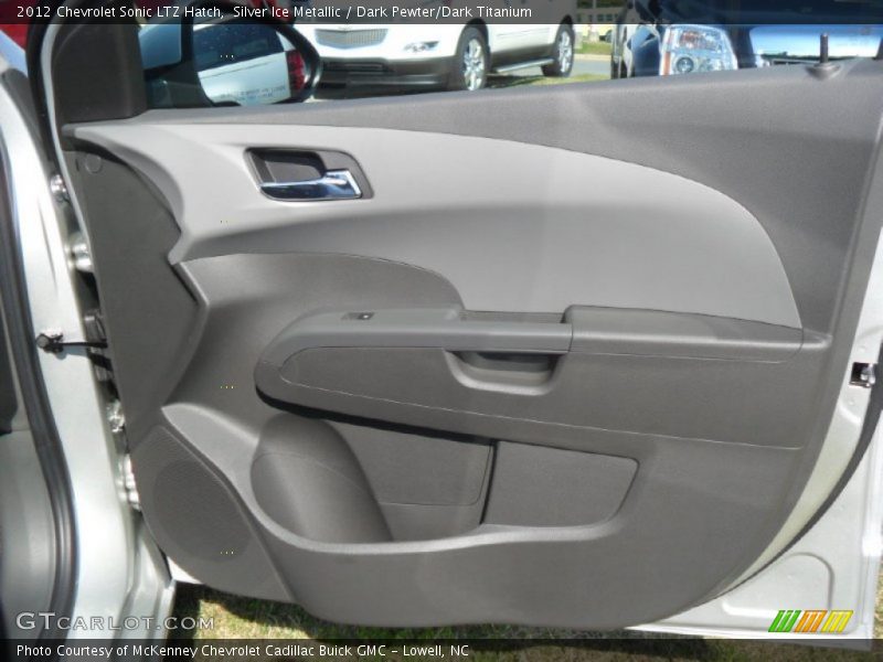 Door Panel of 2012 Sonic LTZ Hatch