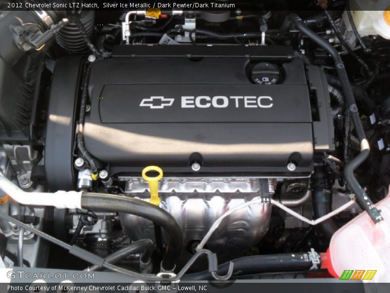  2012 Sonic LTZ Hatch Engine - 1.8 Liter DOHC 16-Valve VVT 4 Cylinder