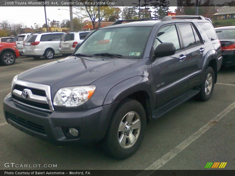 Galactic Gray Mica / Stone Gray 2008 Toyota 4Runner SR5 4x4