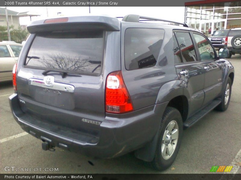 Galactic Gray Mica / Stone Gray 2008 Toyota 4Runner SR5 4x4