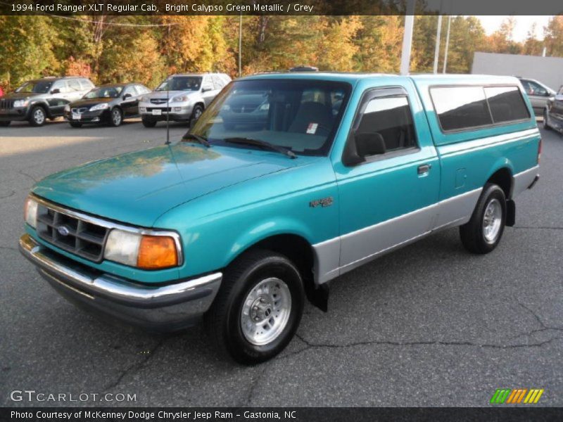 Front 3/4 View of 1994 Ranger XLT Regular Cab