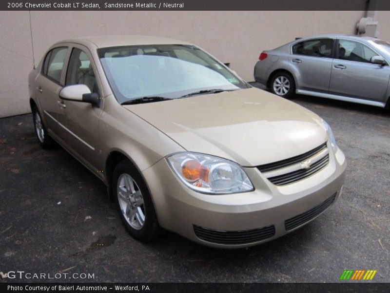Sandstone Metallic / Neutral 2006 Chevrolet Cobalt LT Sedan