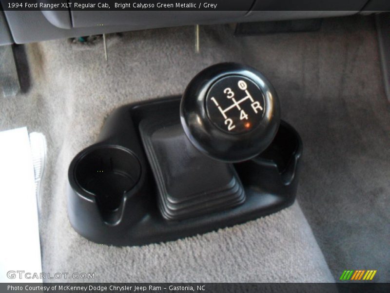  1994 Ranger XLT Regular Cab 5 Speed Manual Shifter