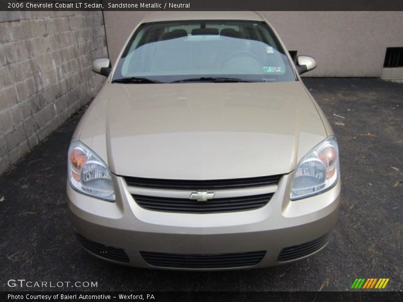 Sandstone Metallic / Neutral 2006 Chevrolet Cobalt LT Sedan
