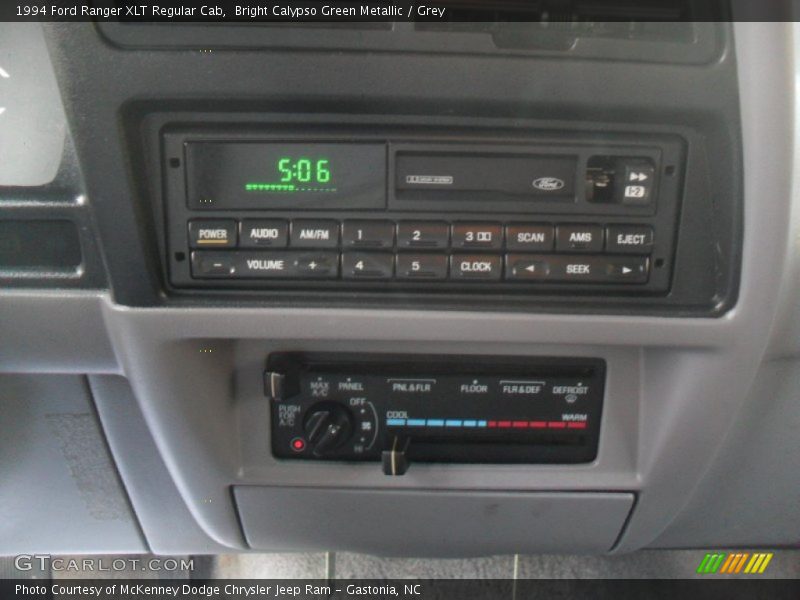 Audio System of 1994 Ranger XLT Regular Cab