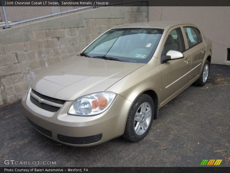 Sandstone Metallic / Neutral 2006 Chevrolet Cobalt LT Sedan