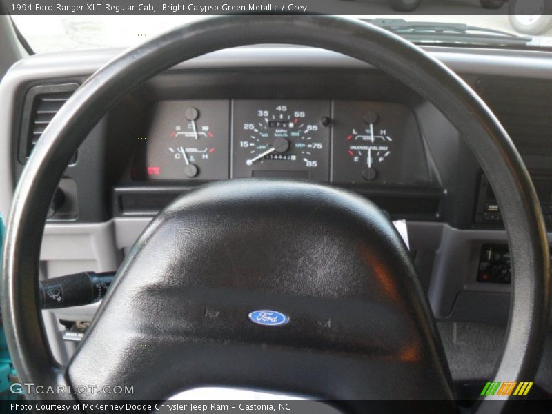  1994 Ranger XLT Regular Cab Steering Wheel