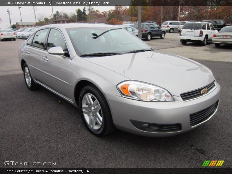 Silverstone Metallic / Ebony Black 2007 Chevrolet Impala LTZ